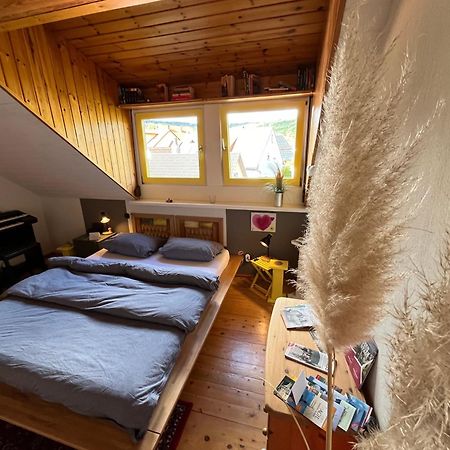 Apartment Waldkauz Weilersbach المظهر الخارجي الصورة