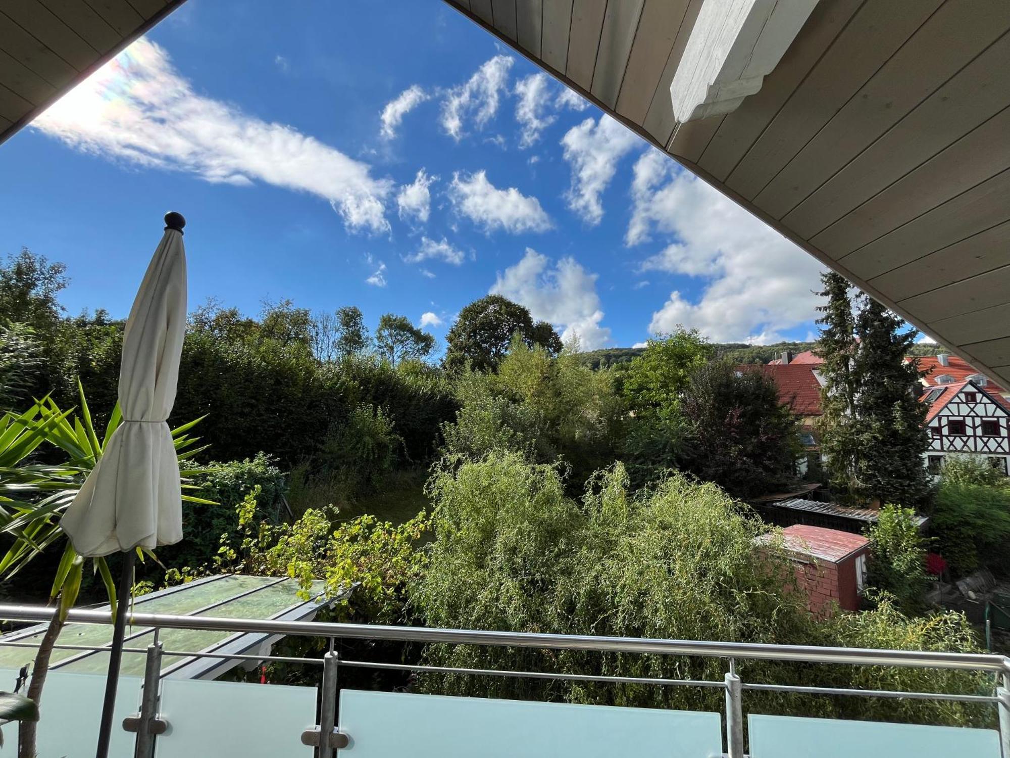 Apartment Waldkauz Weilersbach المظهر الخارجي الصورة