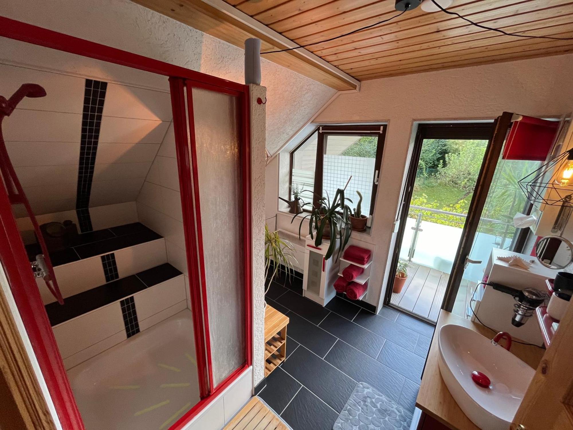 Apartment Waldkauz Weilersbach المظهر الخارجي الصورة