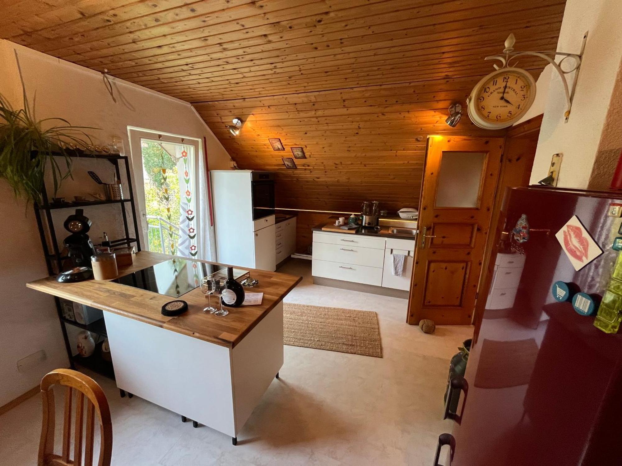 Apartment Waldkauz Weilersbach المظهر الخارجي الصورة