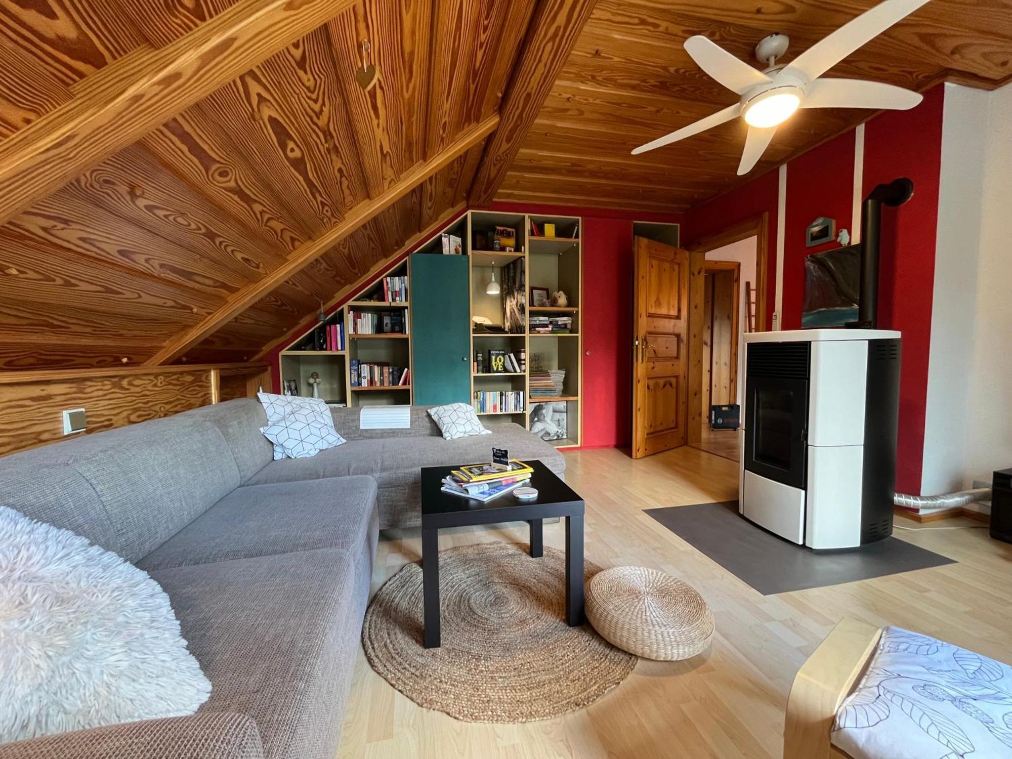 Apartment Waldkauz Weilersbach المظهر الخارجي الصورة