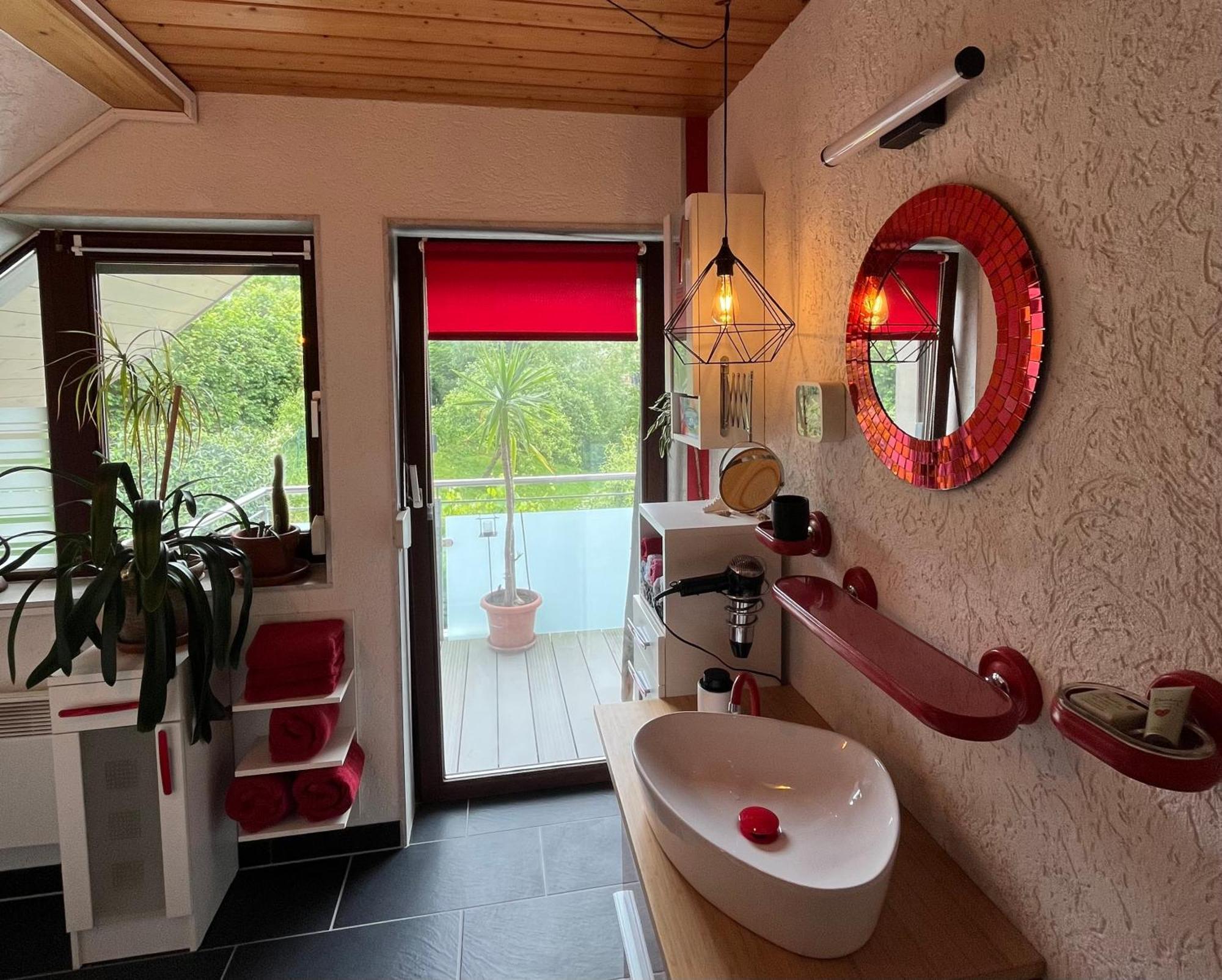 Apartment Waldkauz Weilersbach المظهر الخارجي الصورة